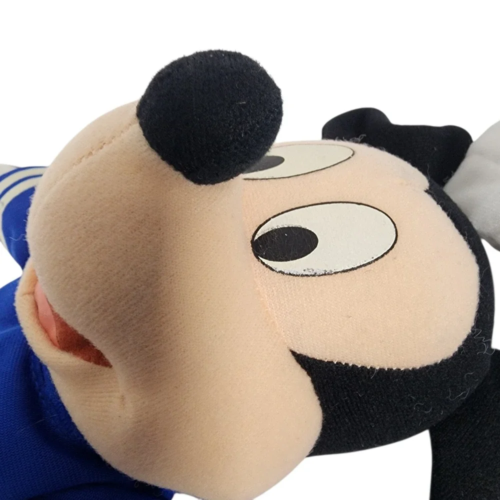 Vintage Disney Mickey Mouse Sailor Plush‎ Toy Stuffed Animal Navy